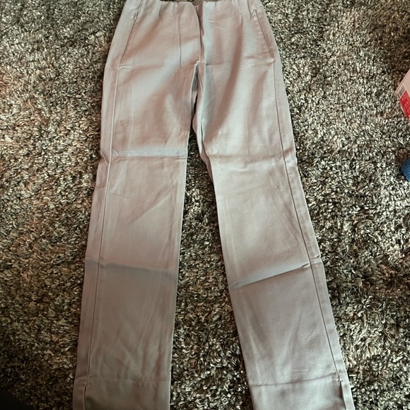 j jill grey slacks size 4 - Picture 2 of 3